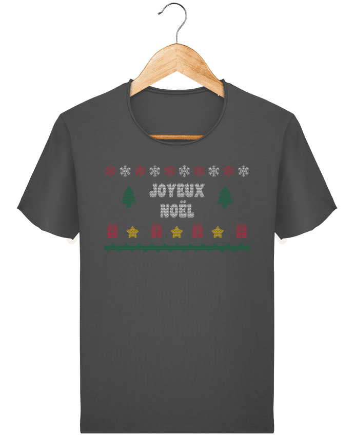  T-shirt Homme vintage Joyeux Noël - Pull moche (ugly sweater) par tunetoo