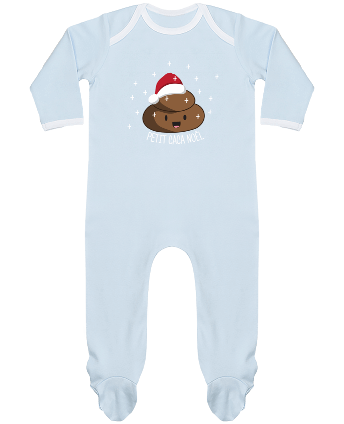 Body Pyjama Bébé Petit caca noël par tunetoo