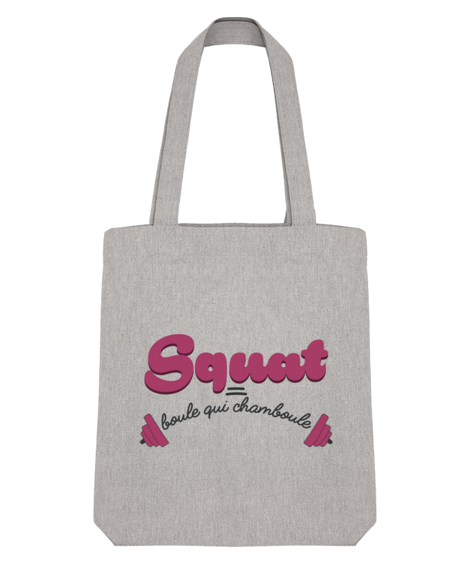 Tote Bag Stanley Stella Squat = boule qui chamboule by tunetoo 