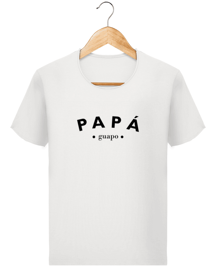  T-shirt Homme vintage Papá guapo par tunetoo