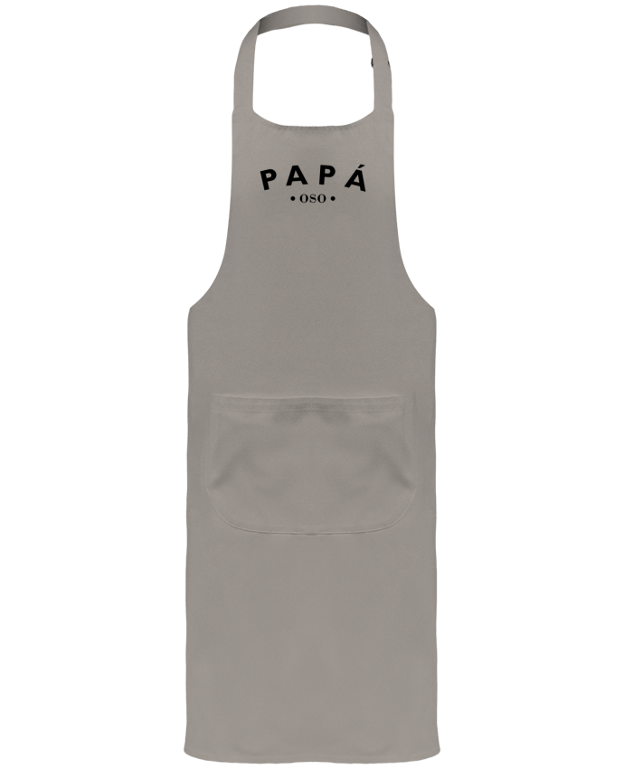 Garden or Sommelier Apron with Pocket Papá oso by tunetoo