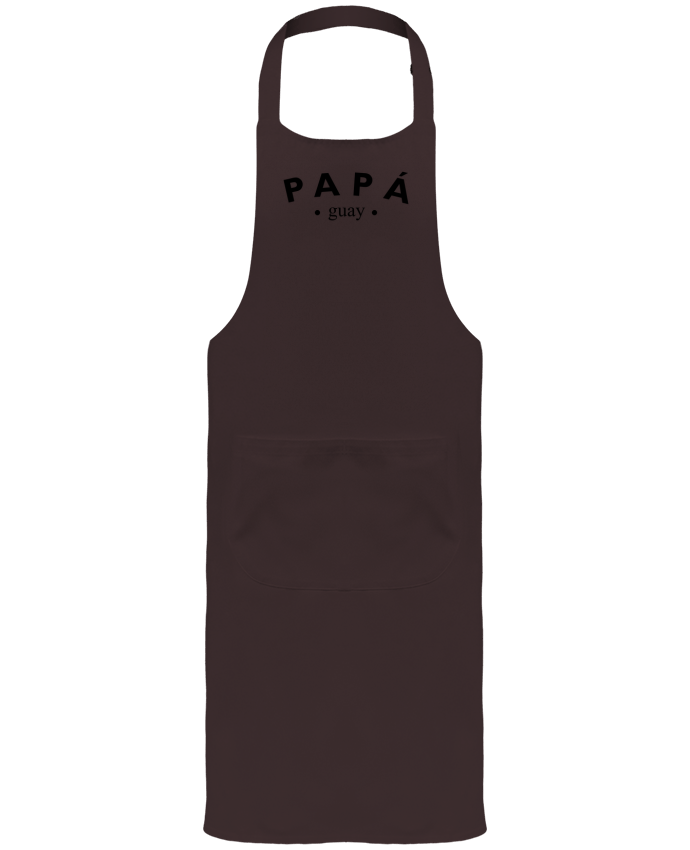 Garden or Sommelier Apron with Pocket Papá guay by tunetoo
