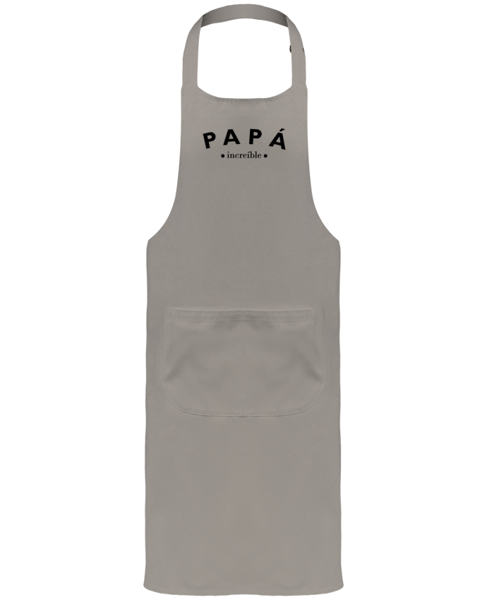 Tablier avec poches Papá increible par tunetoo
