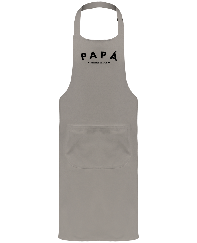 Tablier avec poches Papá primer amor par tunetoo