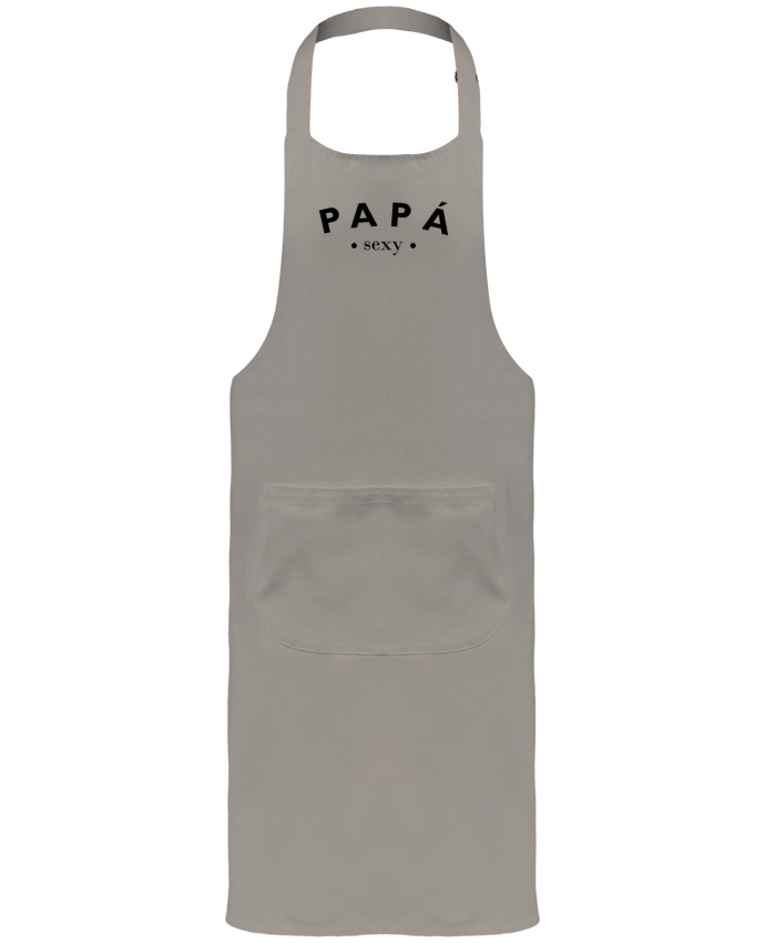 Tablier avec poches Papá sexy par tunetoo