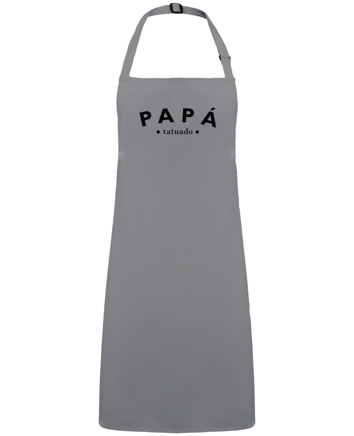 Tablier Papá tatuado par  tunetoo