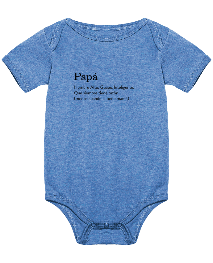 Baby Body Papá definición by tunetoo