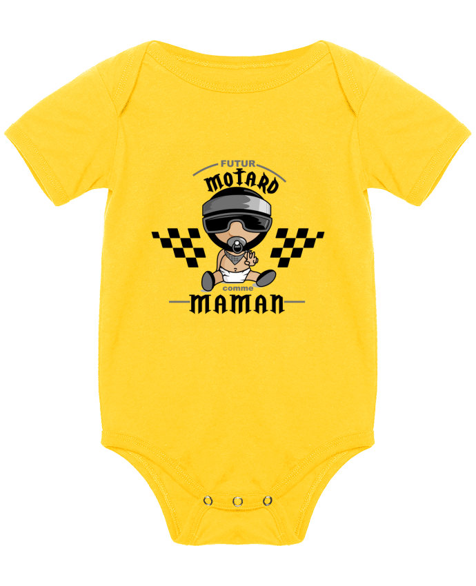 Baby Body Futur Motard comme maman by GraphiCK-Kids