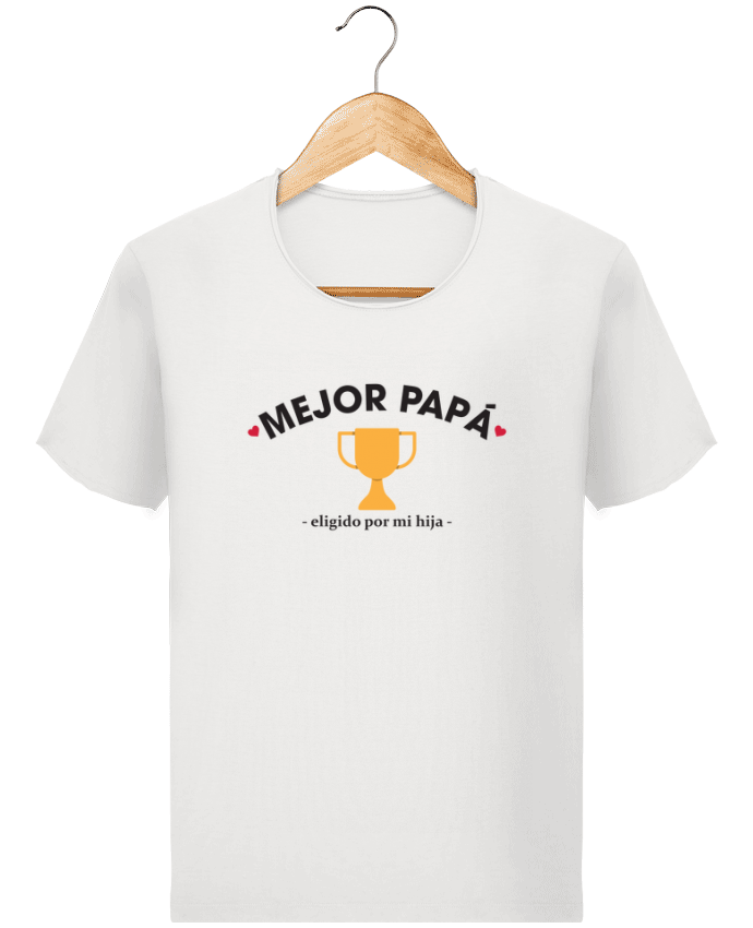 Camiseta Hombre Stanley Imagine Vintage Mejor papá - eligido po mi hija - por tunetoo