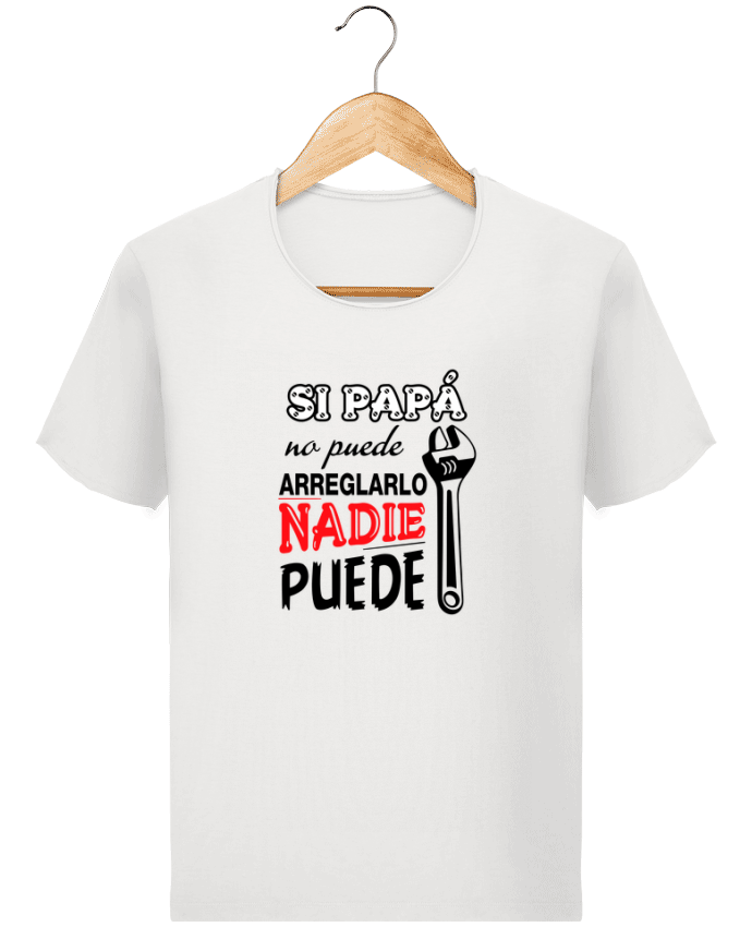 T-shirt Men Stanley Imagines Vintage Si papá no puede arreglarlo by tunetoo