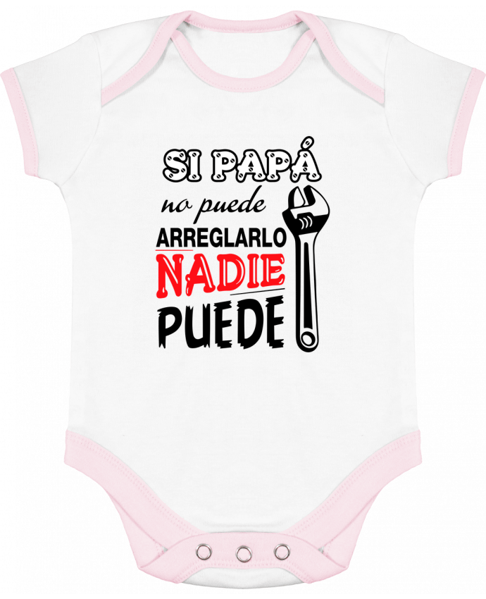 Body Bebé Contraste Si papá no puede arreglarlo por tunetoo