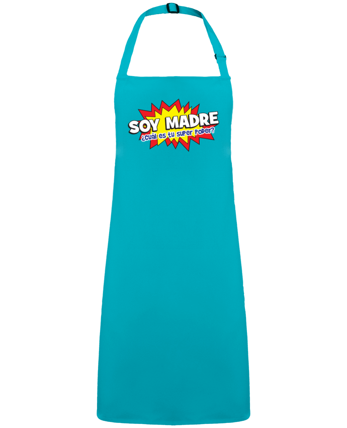 Apron no Pocket SOY MADRE by  tunetoo