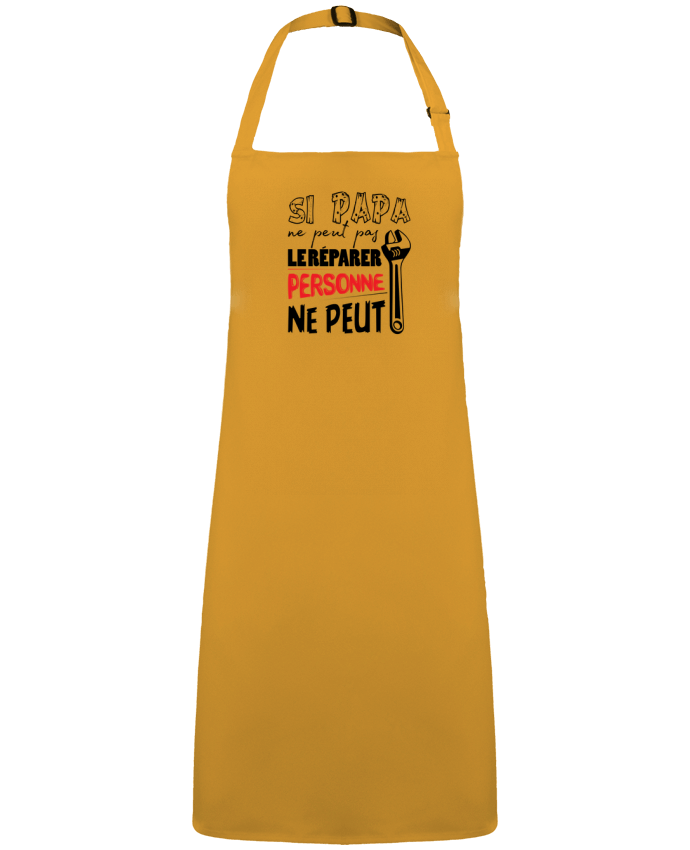 Apron no Pocket Si papa ne peut pas le rébyer... by  tunetoo