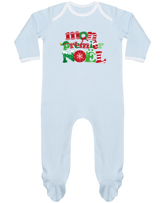 Body Pyjama Bébé Mon  premier Noël par GraphiCK-Kids