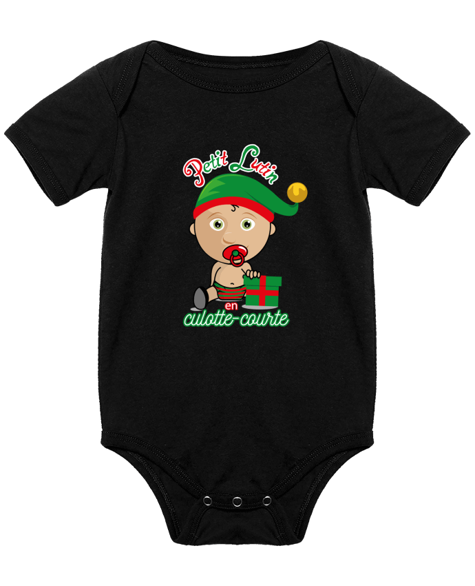 Body bébé Petit Lutin de Noël par GraphiCK-Kids