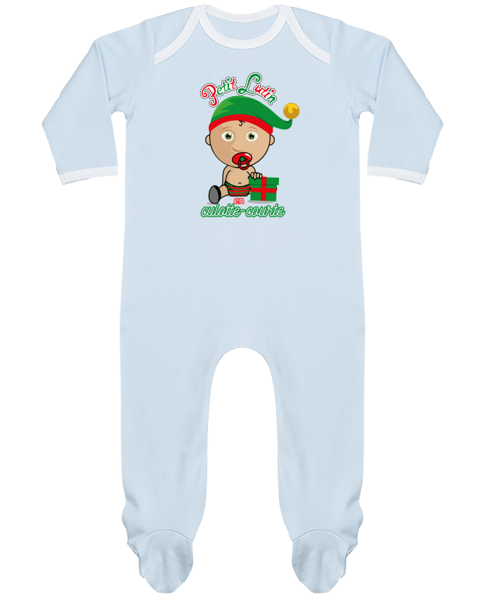 Body Pyjama Bébé Petit Lutin de Noël par GraphiCK-Kids