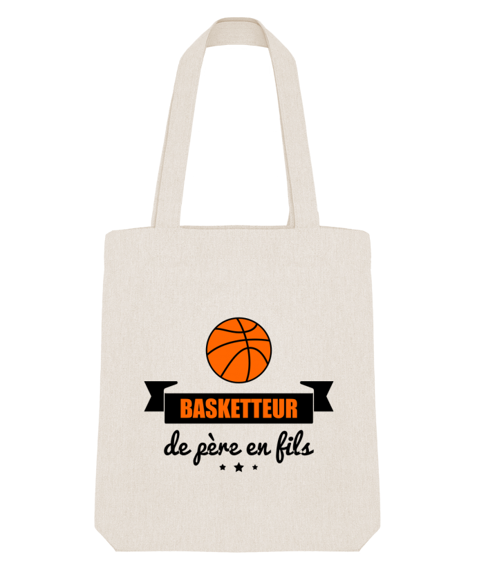 Bolsa de Tela Stanley Stella Basketteur de père en fils, cadeau basket por Benichan 
