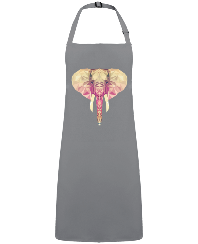 Tablier Elefante poligonal par  color indigo