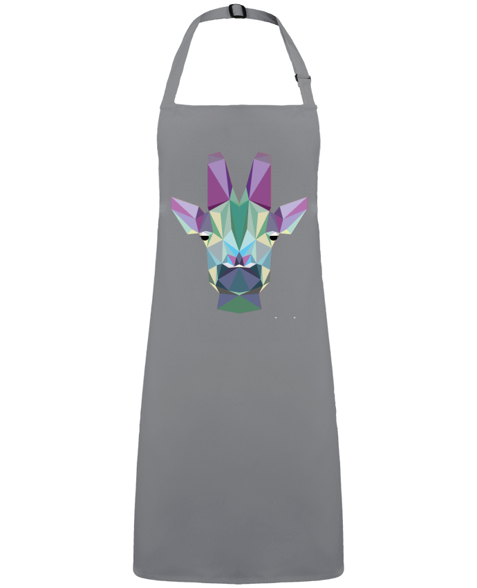 Tablier Jirafa Poligonal par  color indigo