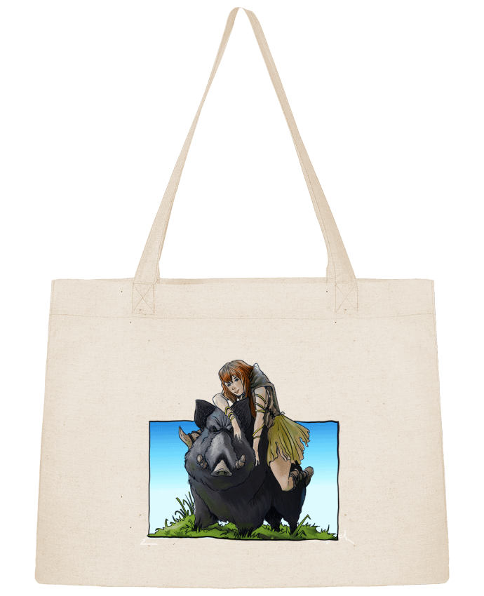 Shopping tote bag Stanley Stella Arduinna by Le Cartooniste