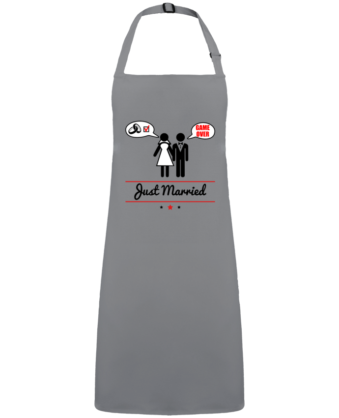 Tablier Just married, juste mariés par  Benichan