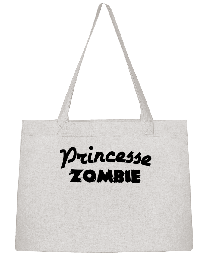 Shopping tote bag Stanley Stella Princesse Zombie by L'Homme Sandwich