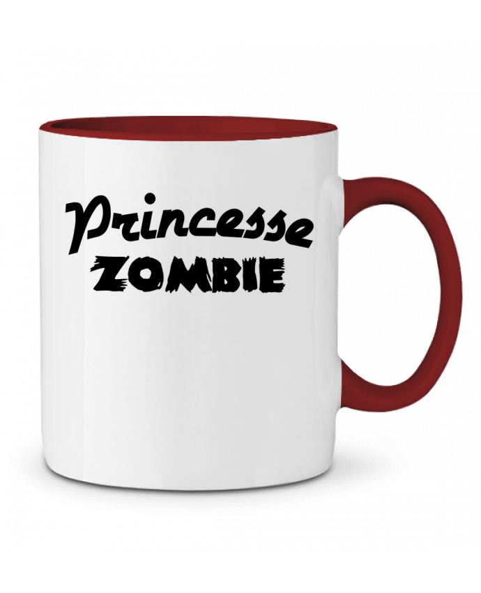 Taza Cerámica Bicolor Princesse Zombie L'Homme Sandwich