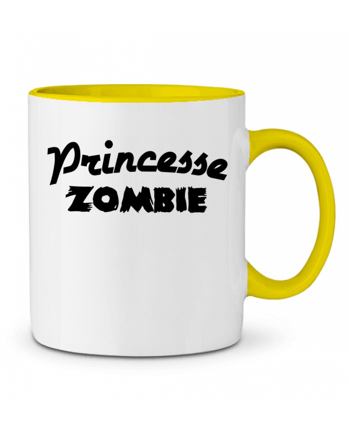 Mug bicolore Princesse Zombie L'Homme Sandwich