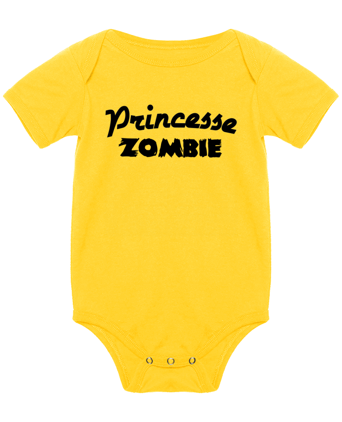 Body Bebé Princesse Zombie por L'Homme Sandwich