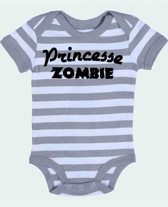 Body Bebé a Rayas Princesse Zombie - L'Homme Sandwich