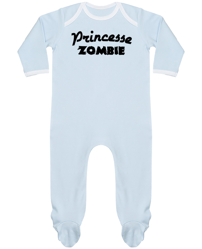 Body Pyjama Bébé Princesse Zombie par L'Homme Sandwich