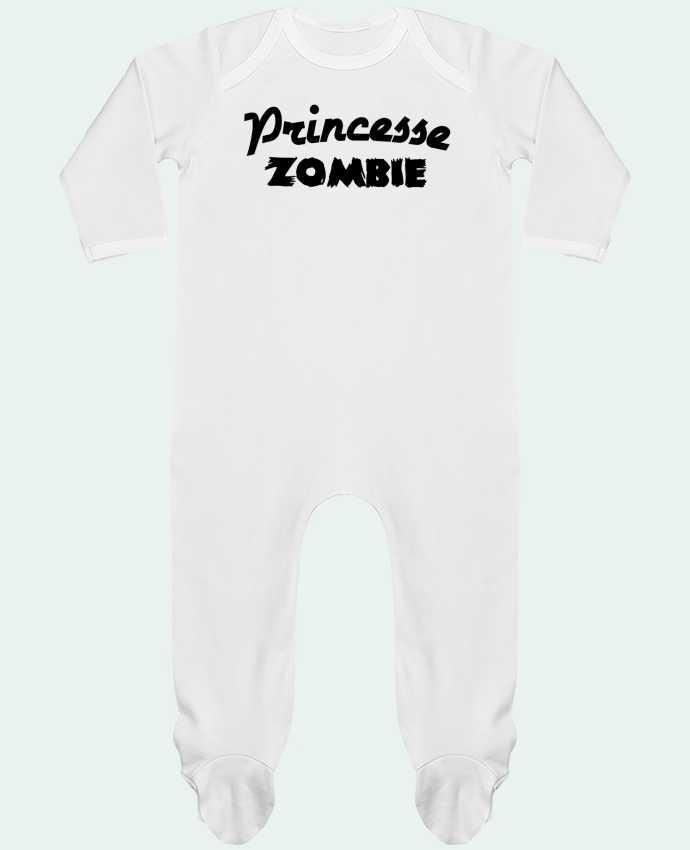 Baby Sleeper long sleeves Contrast Princesse Zombie by L'Homme Sandwich