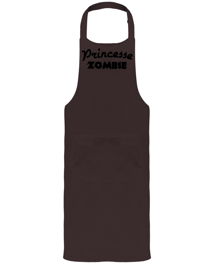 Garden or Sommelier Apron with Pocket Princesse Zombie by L'Homme Sandwich