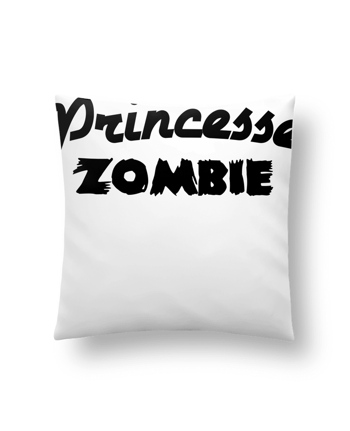 Cushion synthetic soft 45 x 45 cm Princesse Zombie by L'Homme Sandwich