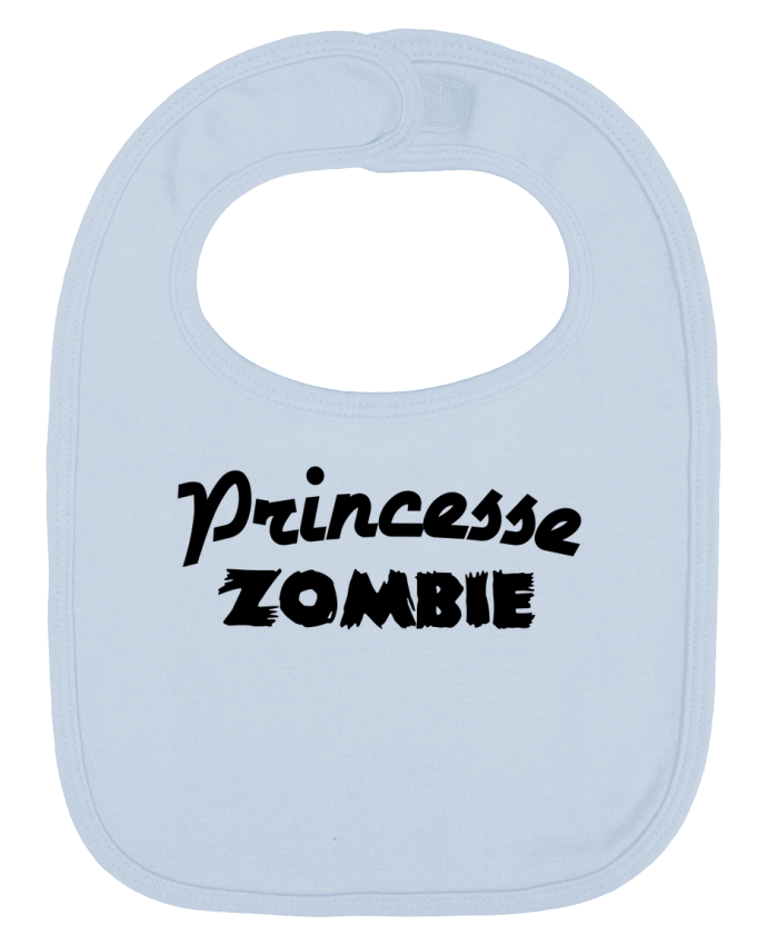 Bavoir bébé uni Princesse Zombie par L'Homme Sandwich