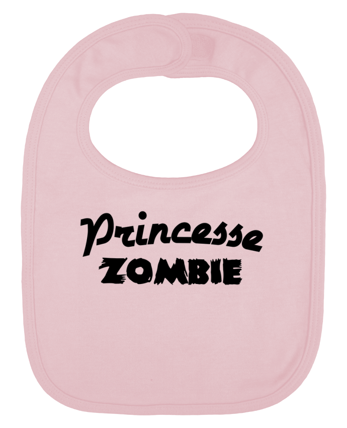 Baby Bib plain and contrast Princesse Zombie by L'Homme Sandwich