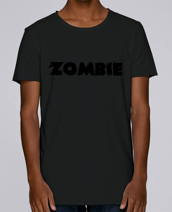 Camiseta Hombre Tallas Grandes Stanly Skates Zombie por L'Homme Sandwich