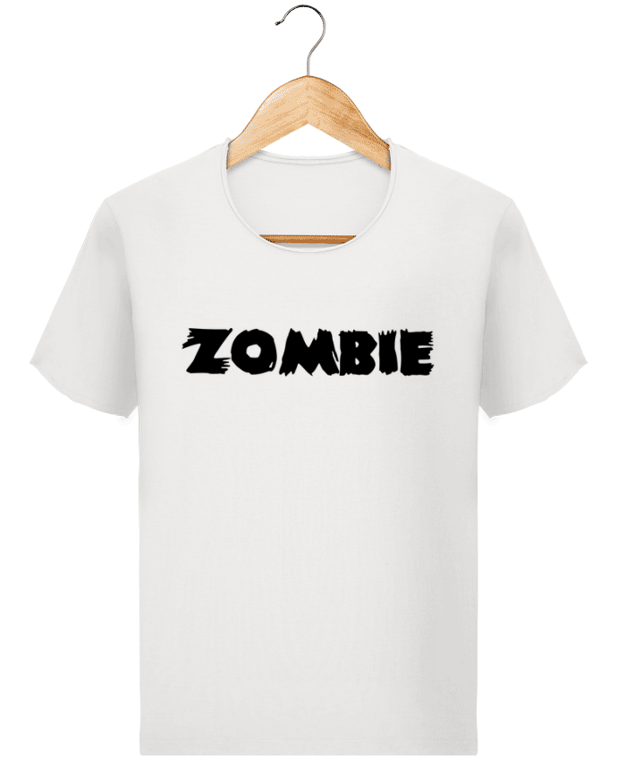 T-shirt Men Stanley Imagines Vintage Zombie by L'Homme Sandwich