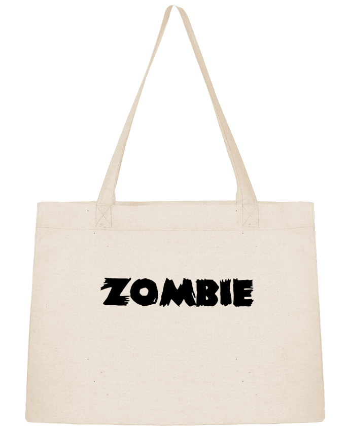 Shopping tote bag Stanley Stella Zombie by L'Homme Sandwich