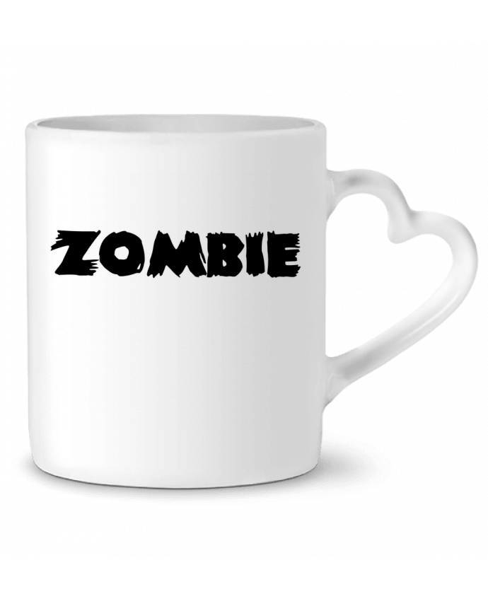 Mug coeur Zombie par L'Homme Sandwich