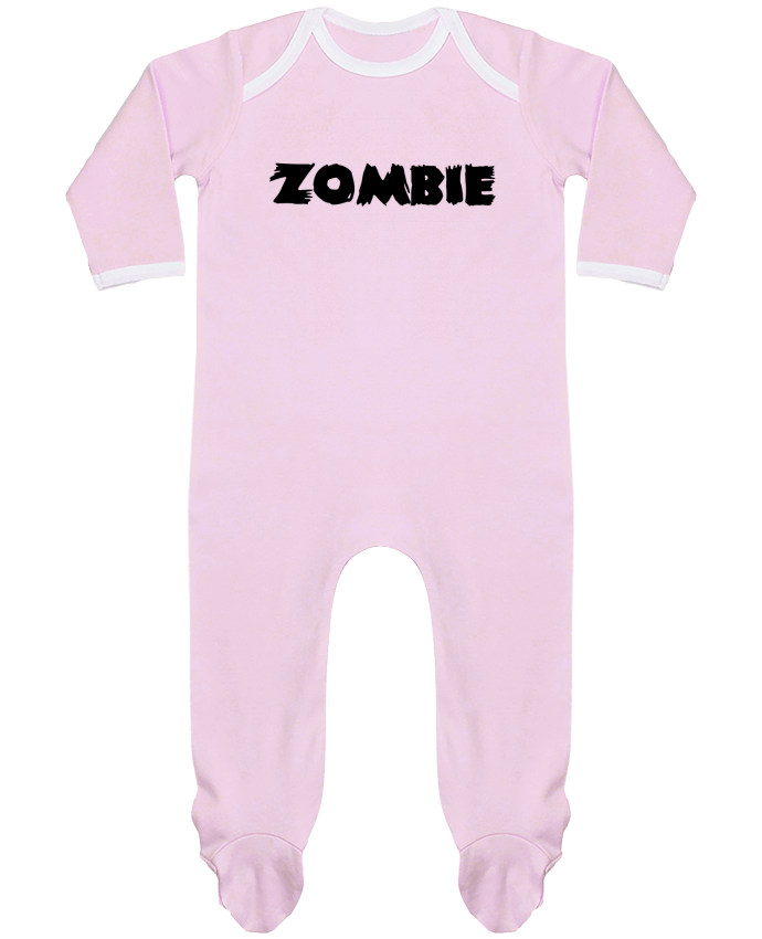 Baby Sleeper long sleeves Contrast Zombie by L'Homme Sandwich