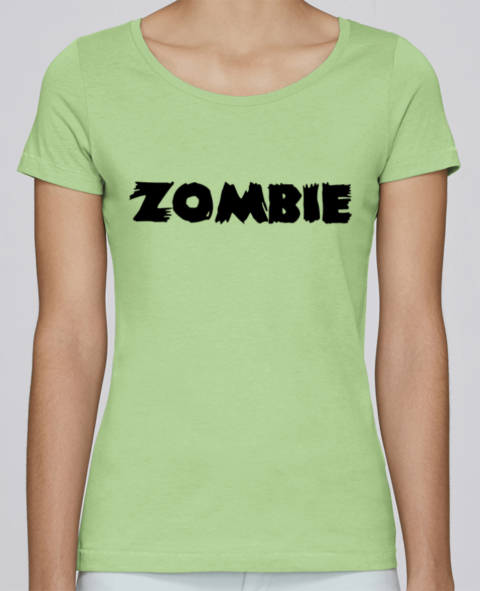 Camiseta Mujer Stellla Loves Zombie por L'Homme Sandwich