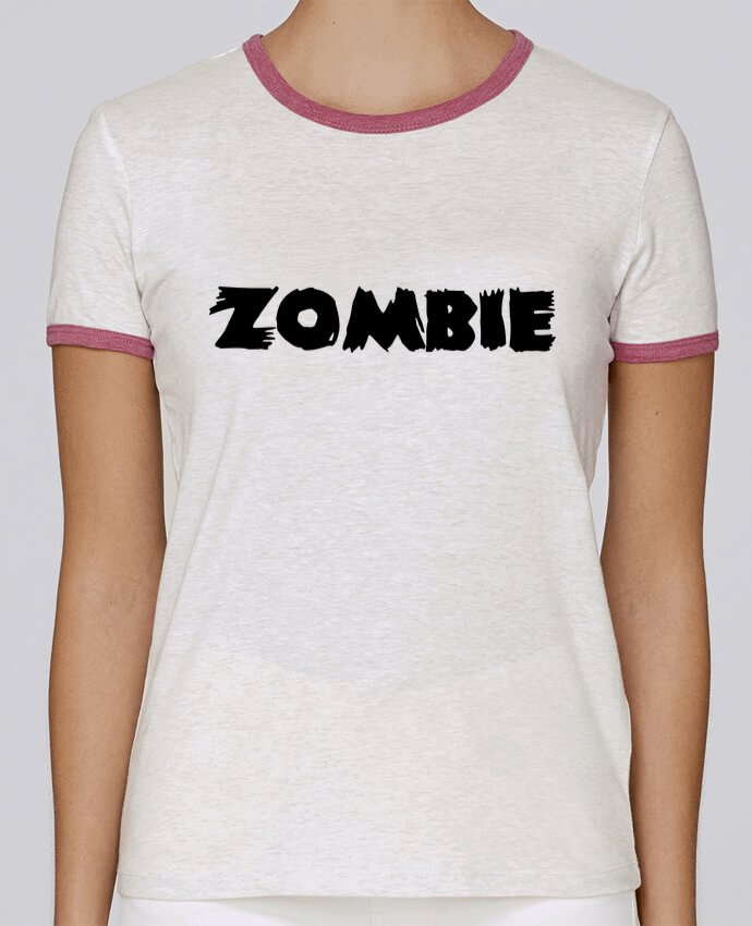 T-shirt Zombie pour femme par L'Homme Sandwich