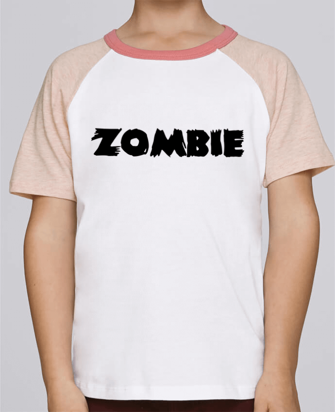 T-shirt enfant Baseball Zombie par L'Homme Sandwich