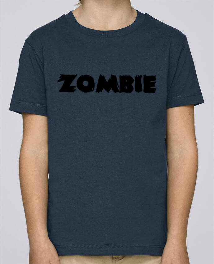 Camiseta de cuello redondo Stanley Mini Paint Zombie por L'Homme Sandwich