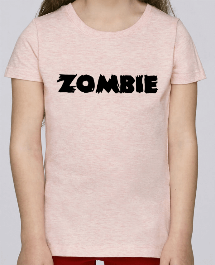 Camiseta Niña Stella Draws Zombie por L'Homme Sandwich