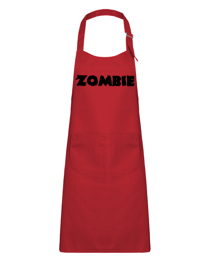 Kids chef pocket apron Zombie by L'Homme Sandwich