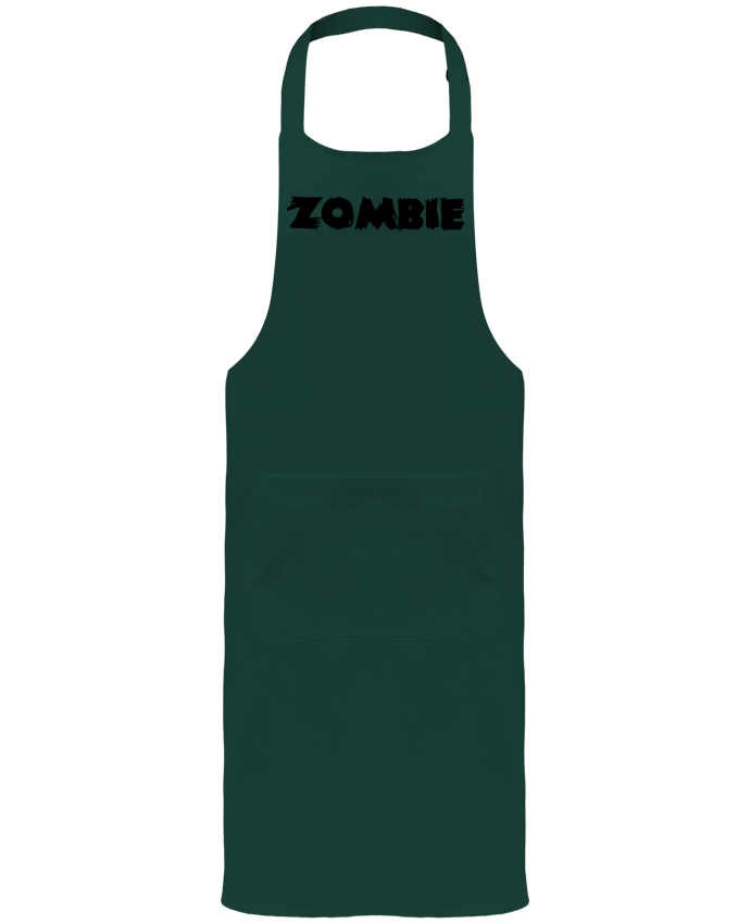 Garden or Sommelier Apron with Pocket Zombie by L'Homme Sandwich