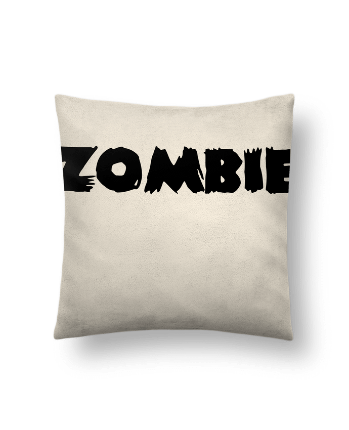 Cushion suede touch 45 x 45 cm Zombie by L'Homme Sandwich