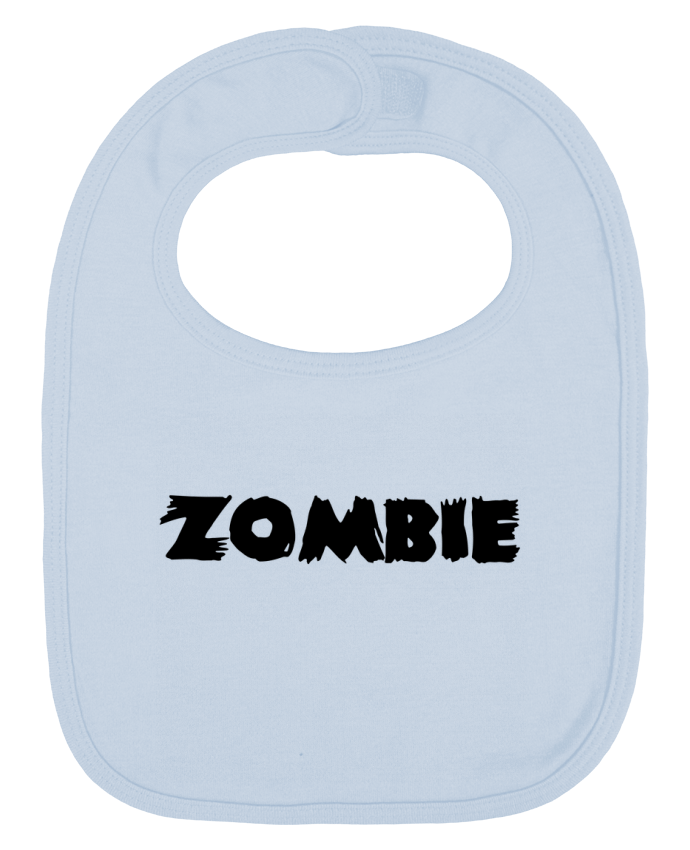 Bavoir bébé uni Zombie par L'Homme Sandwich